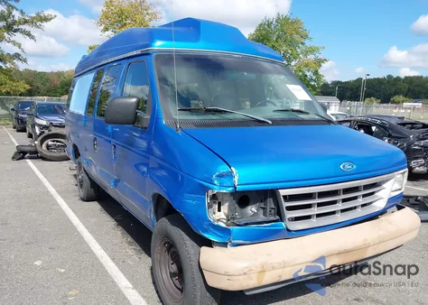 1996 Ford Econoline E350 Super Duty z USA, uszkodzony, nr VIN 1FBJS31H2THB39531